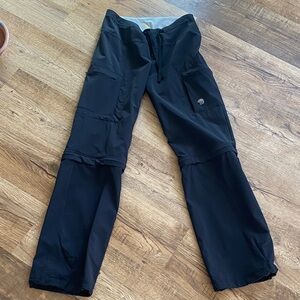 Mountain Hardwear Convertible Womens Hiking Pants